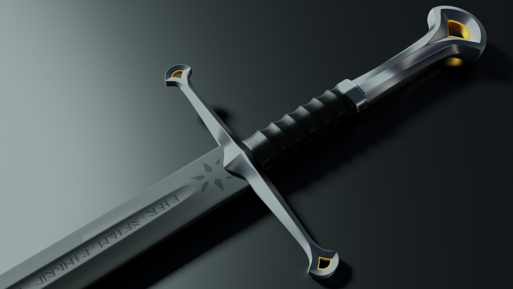 Lord Of the Rings movie sword. preview image 1
